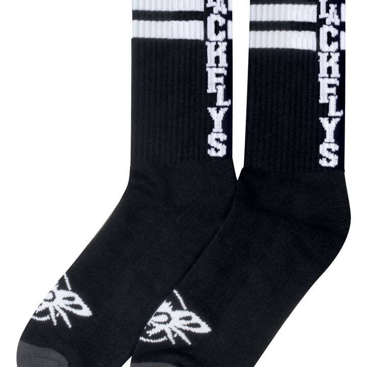 Fly Striper Socks for wholesale by Black Flys Eyewear