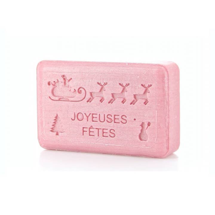 Traîneau du Père Noël - Savon au beurre de karité biologique 125g pour la vente par Au Savon de Marseille