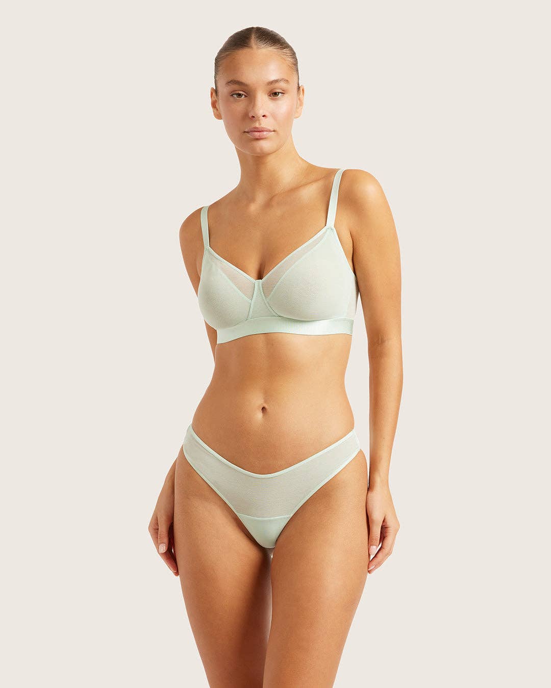 FreeMesh G-String - Mint for wholesale on Faire10