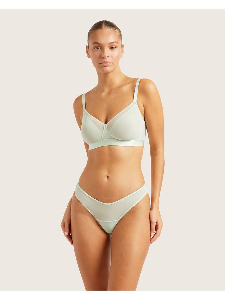 FreeMesh G-String - Mint for wholesale on Faire10
