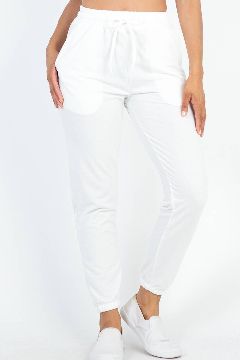 CAPELLA APPAREL - Vente Pantalon d'intérieur/de jogging – femme - Pantalon de jogger en éponge25