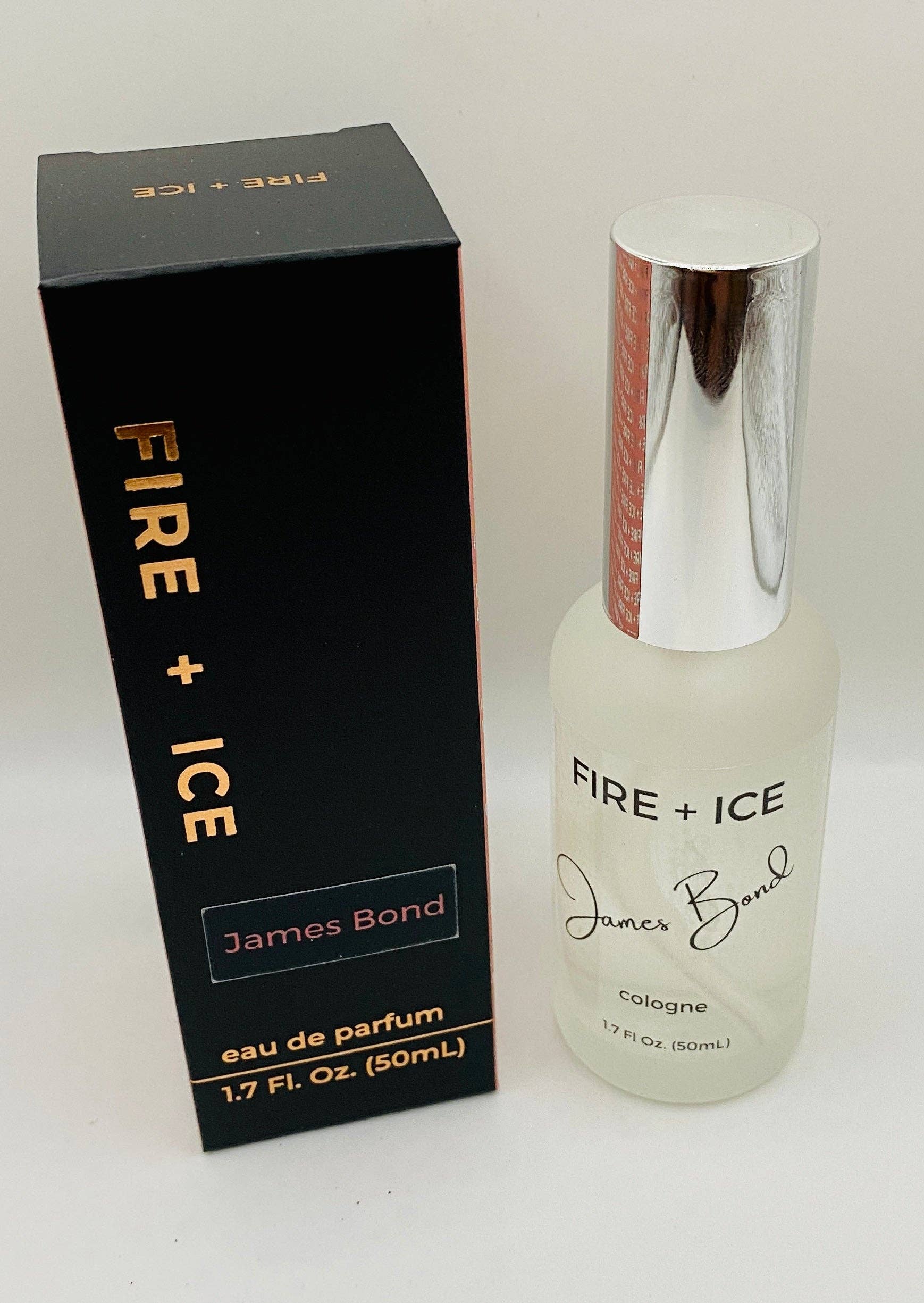 Fire + Ice Candle Co. - Wholesale Jar/Filled Candle - James Bond3