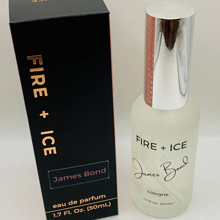 Fire + Ice Candle Co. - Wholesale Jar/Filled Candle - James Bond3