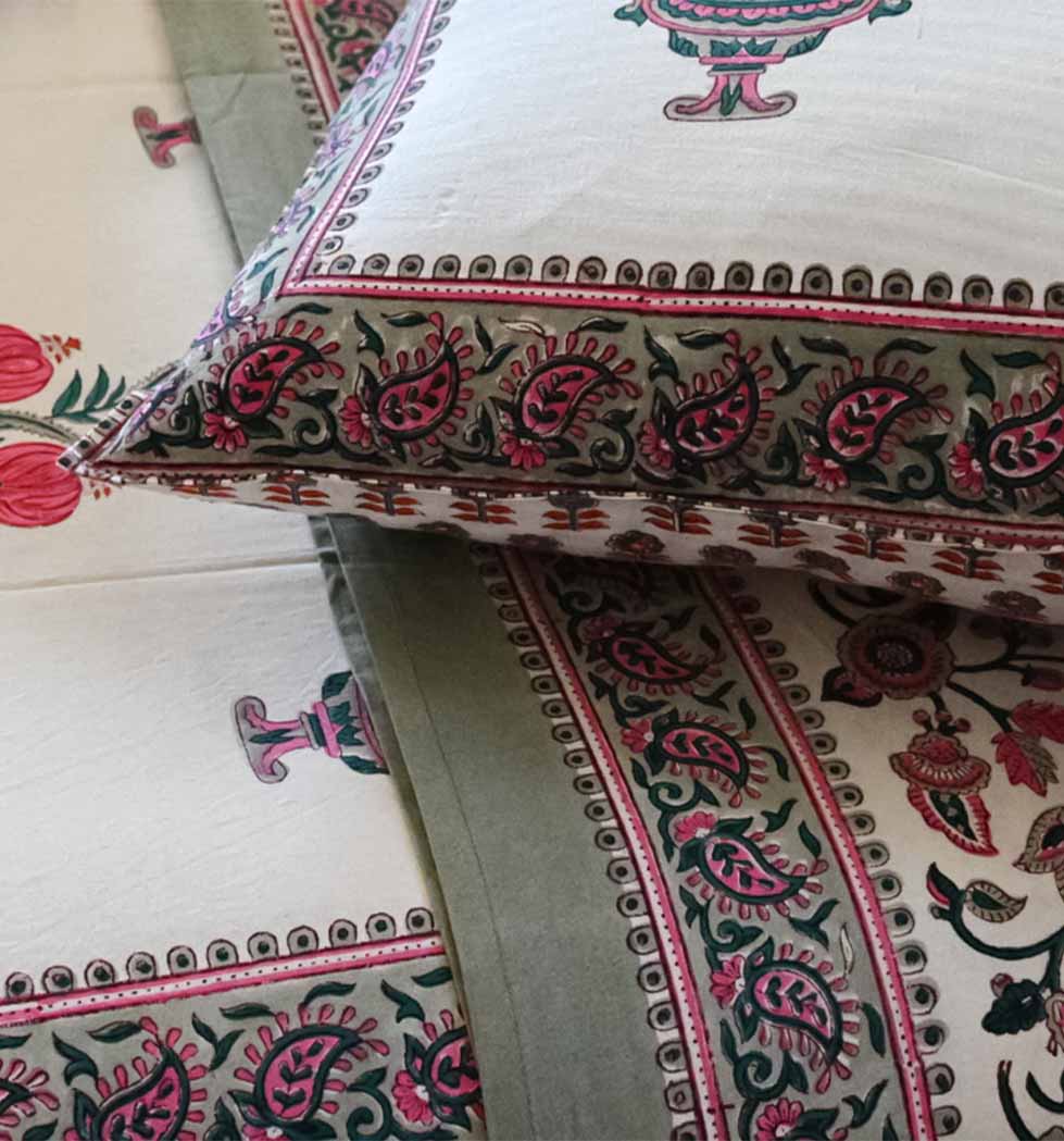 Thread To Form - Wholesale Sheet Set - Everbloom Bed Sheet Set3