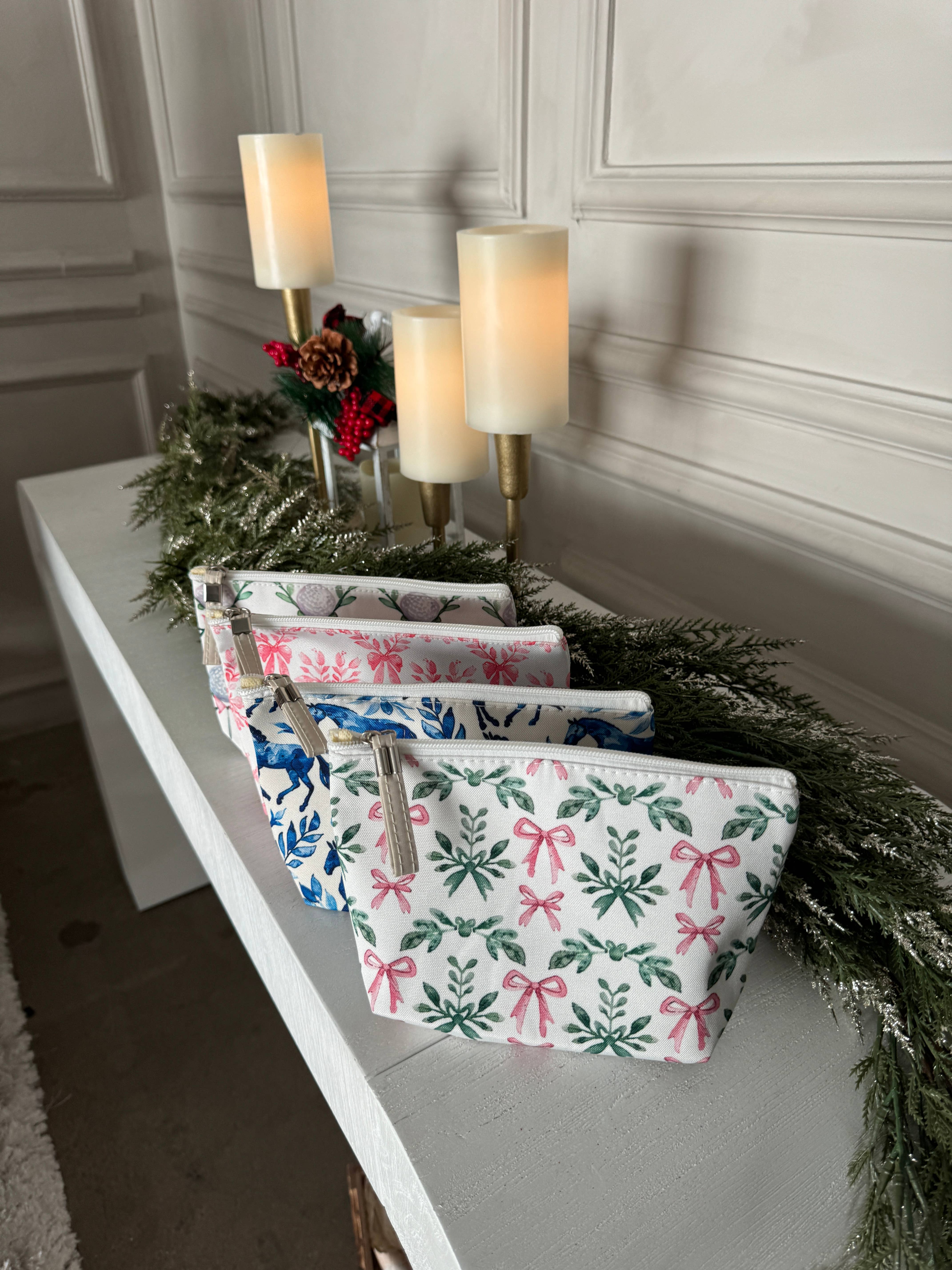 Loven x Mini Momo - Vendita all'ingrosso Borsa per trucchi/cosmetici - Piccola pochette trucco con graziosa stampa5