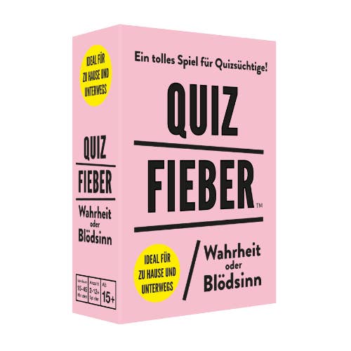 DE Quizfieber Wahrheit oder Blödsinn for wholesale by Hygge Games EU