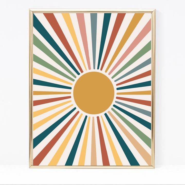 Stampa Sunburst per la vendita all'ingrosso da parte di Lumina