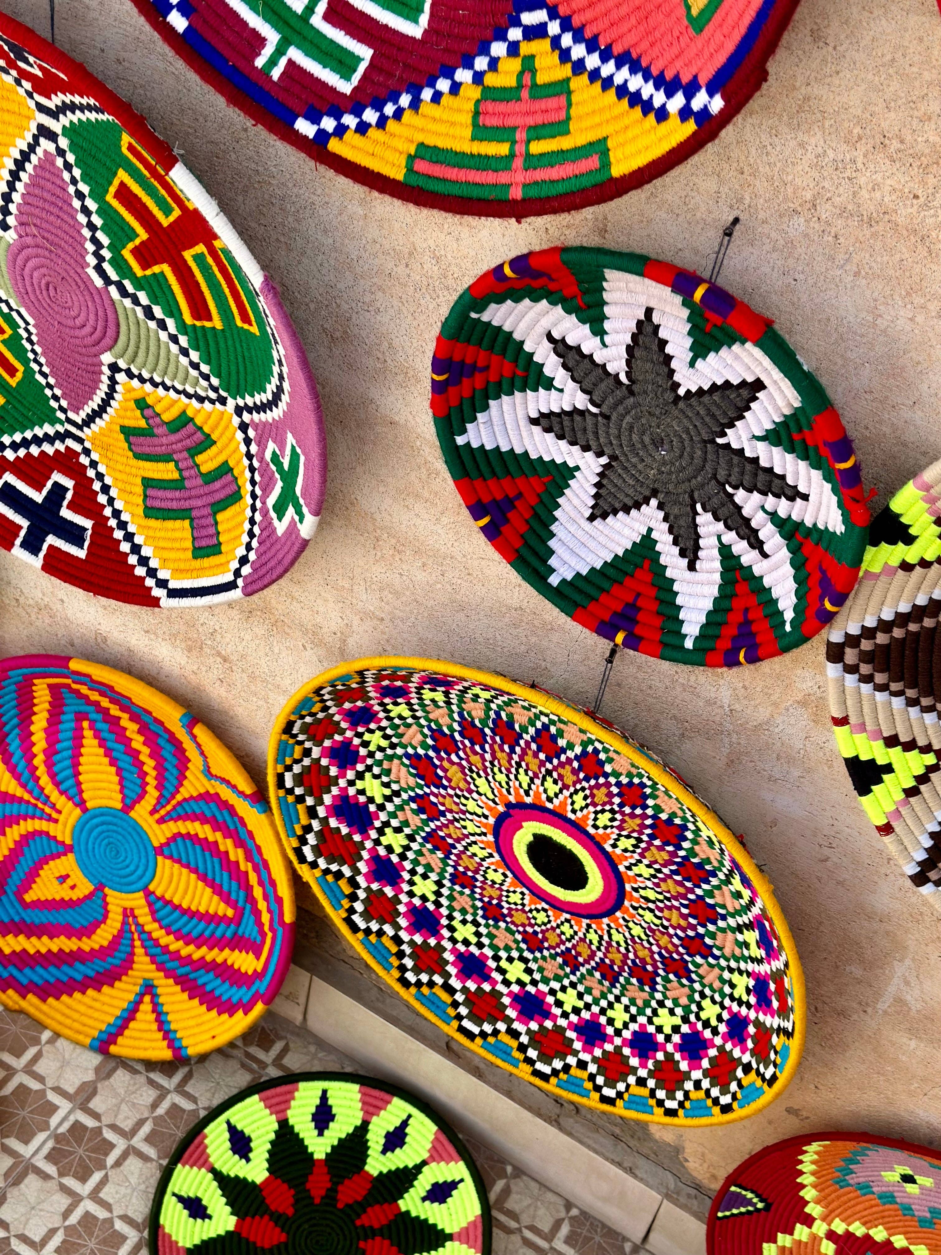 SOUK in the CITY - Wholesale Decorative Plate/Dish/Bowl - Berber PLATES S15