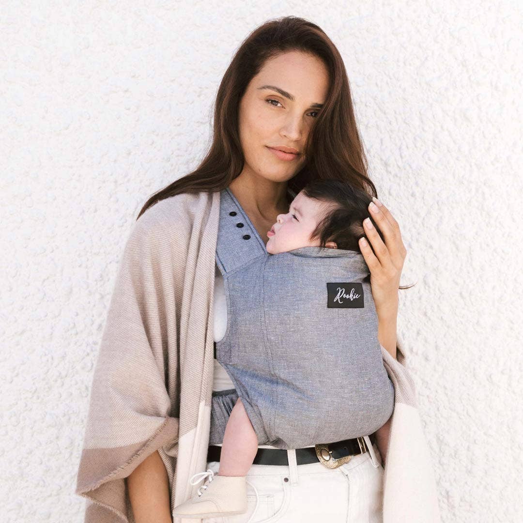 ROOKIE - Wholesale Draagzak - ROOKIE Premium Babytrage - Donkergrijs3