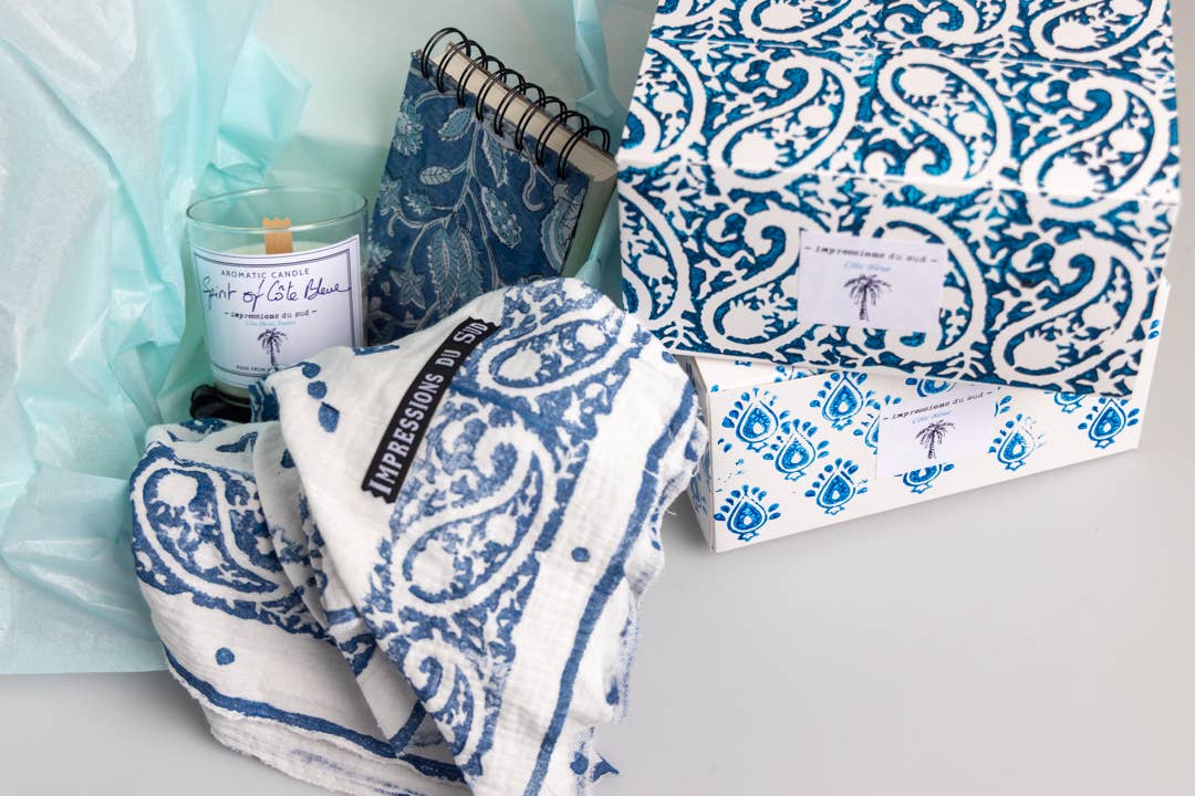 impressions du sud - Vendita all'ingrosso Confezioni regalo - Cofanetto Spirito Mediterraneo1