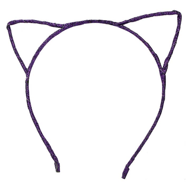 Sparkle Sisters by Couture Clips - Wholesale Fashion Headband - Kids - Ava Cat Ears Headband2