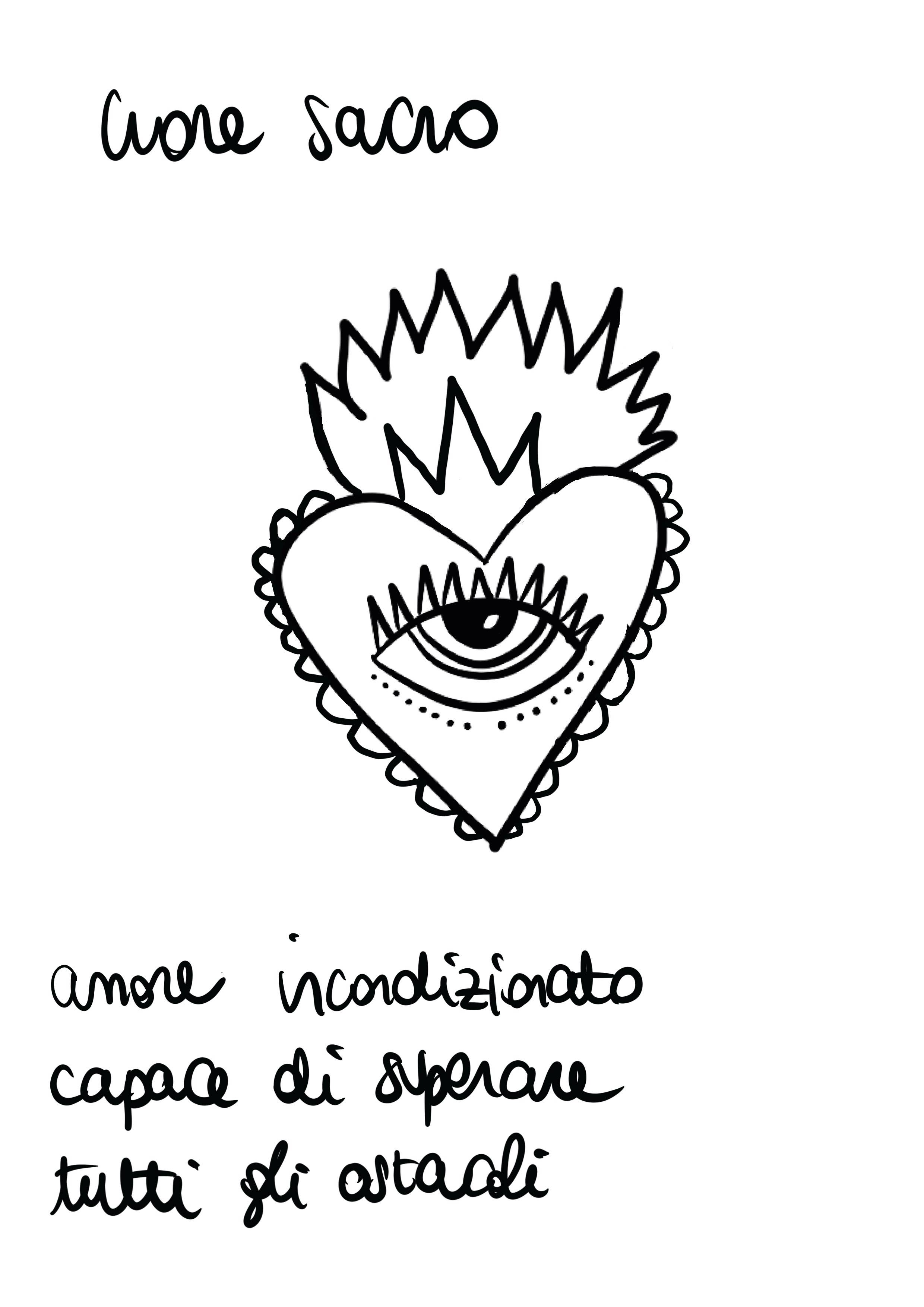 Loti jewels - Vendita all'ingrosso Collana con ciondolo/pendaglio - COLLANA ANIMA CORTA IN OTTONE CON SIMBOLO INCISO3