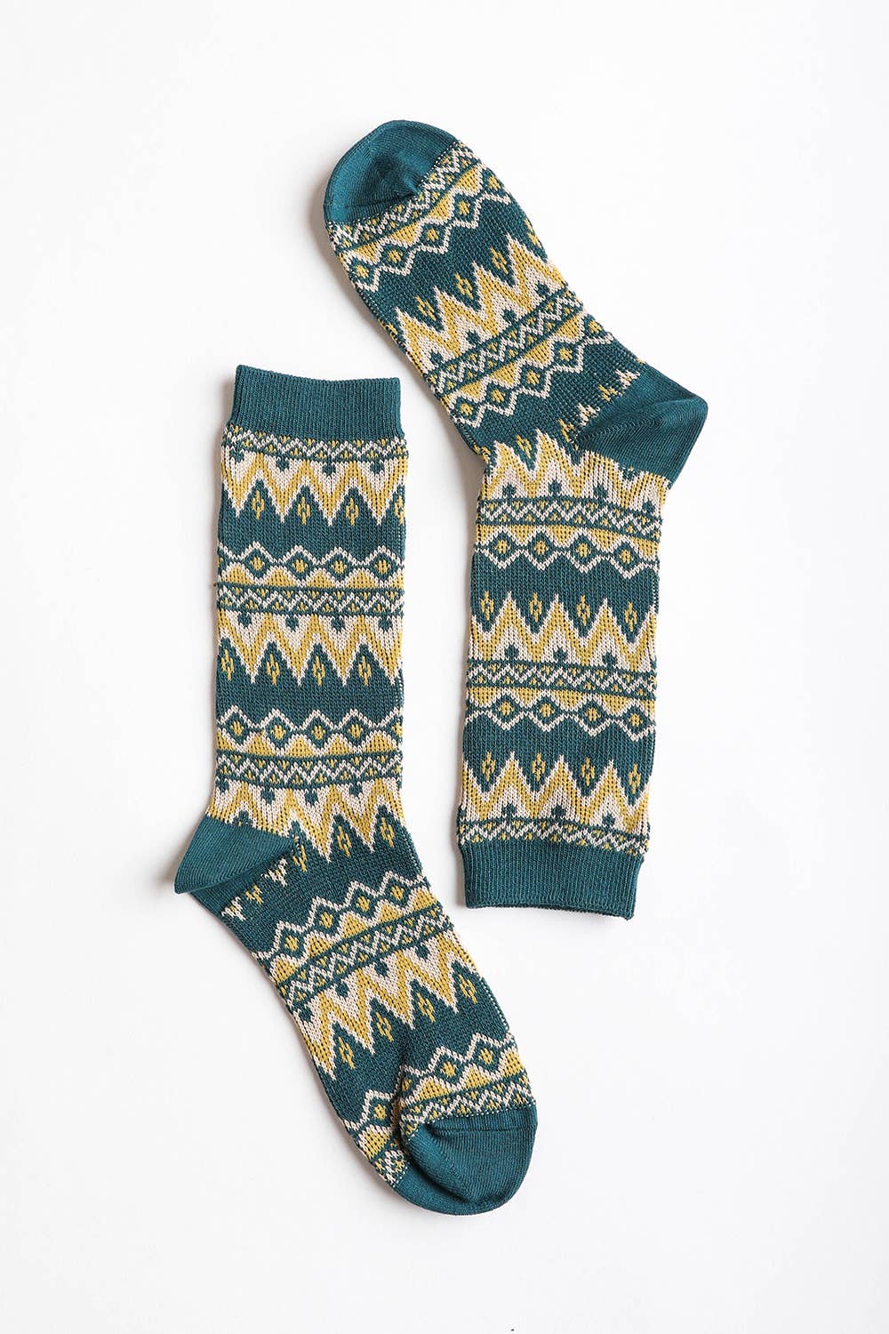 Leto Accessories - Wholesale Socks - Women's - Tribal Pattern Socks - Vibrant Colors & Unique Patterns2