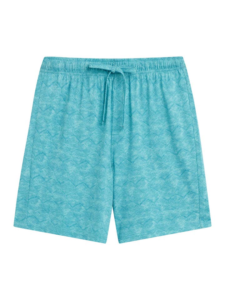 Short Biscay Bay Printed Sleep Bottom for wholesale by Caribbean Joe