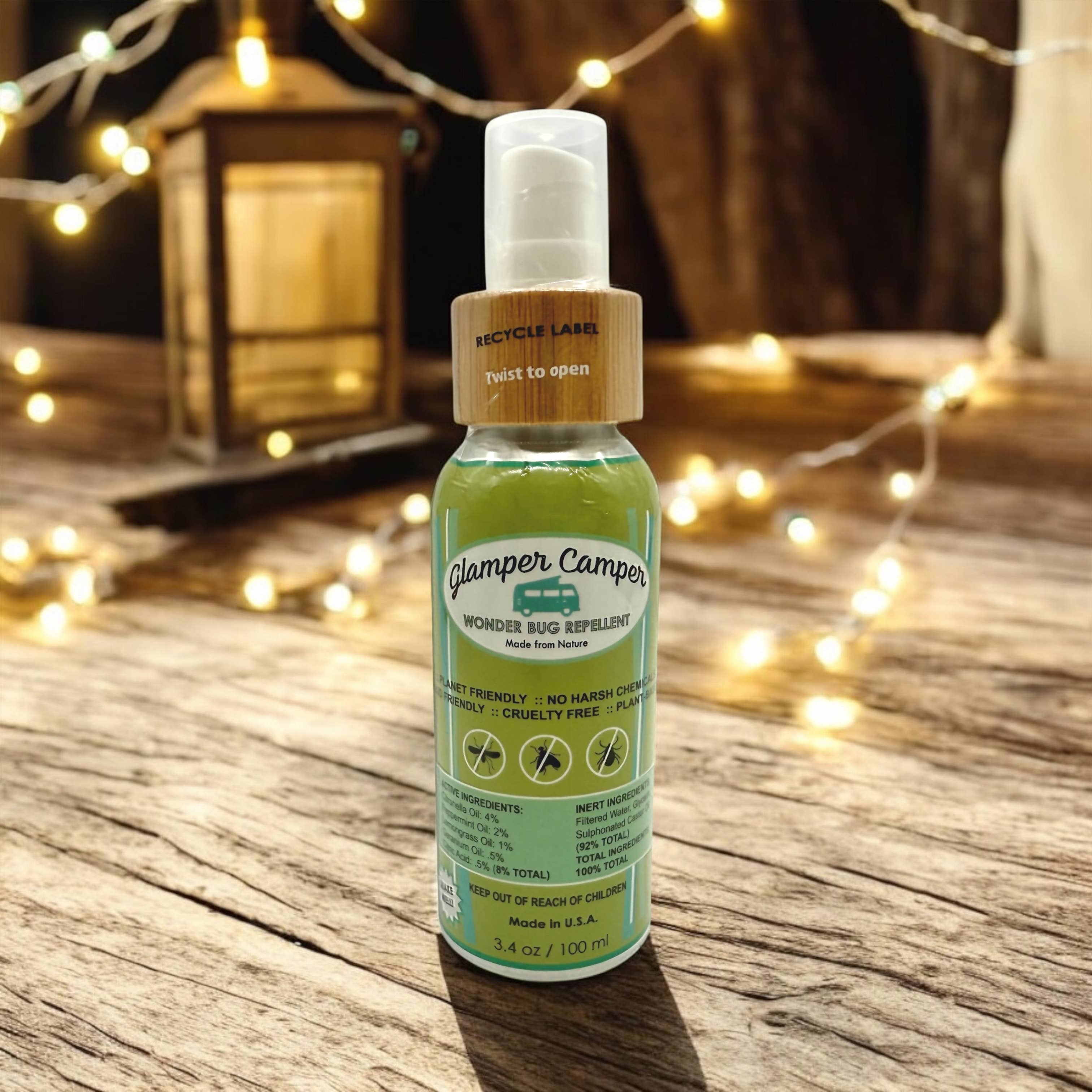 Koru Eco Brand – Repelente de insetos por atacado – Repelente de insetos Glamper Camper Wonder5