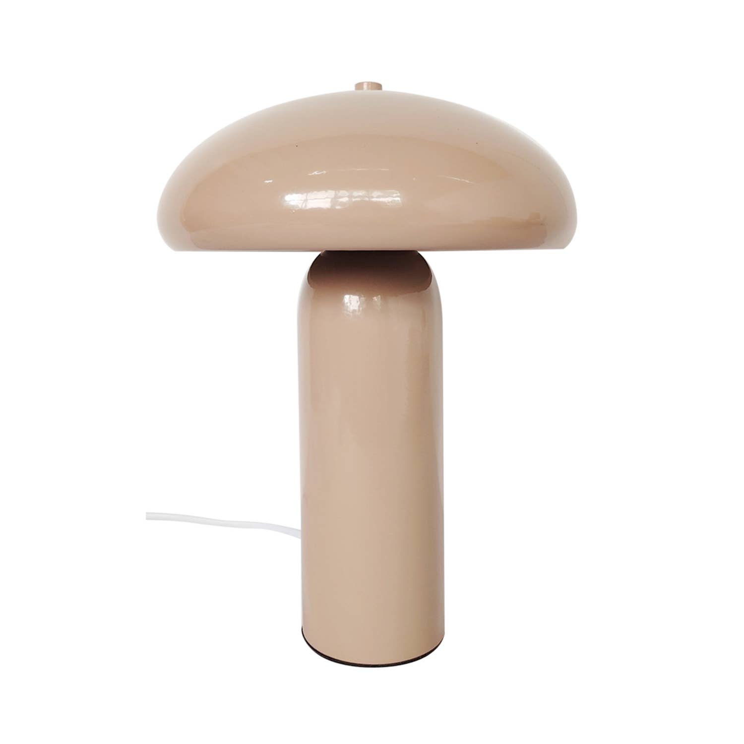 Opjet Paris – wholesale Accent/desk lamp – Gabin beige lamp D22 H30cm