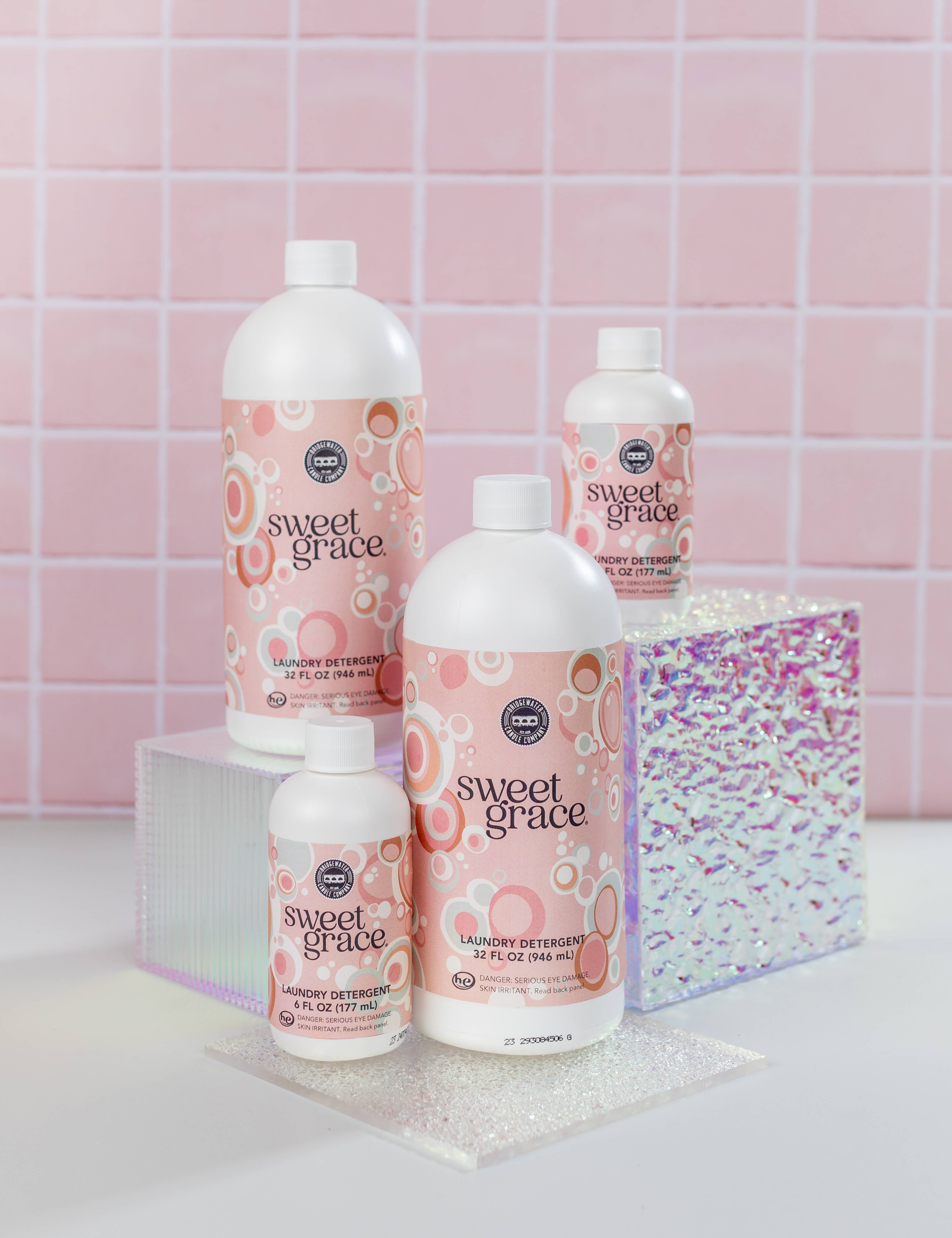 Bridgewater Candle Company - Wholesale Liquid Laundry Detergent - Sweet Grace 6oz Laundry Detergent12