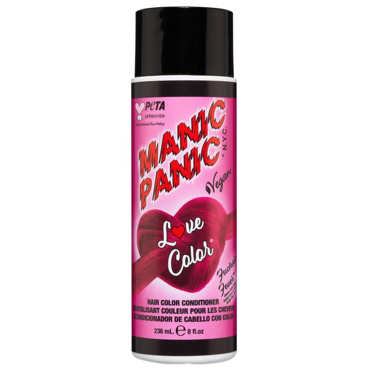 Love Color™ Fuchsia Fever Color Depositing Conditioner for wholesale by Manic Panic