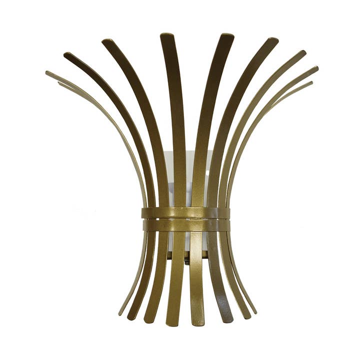 JUPE INDIENNE - Applique Géométrique Métal Or pour la vente par Tosel Shop