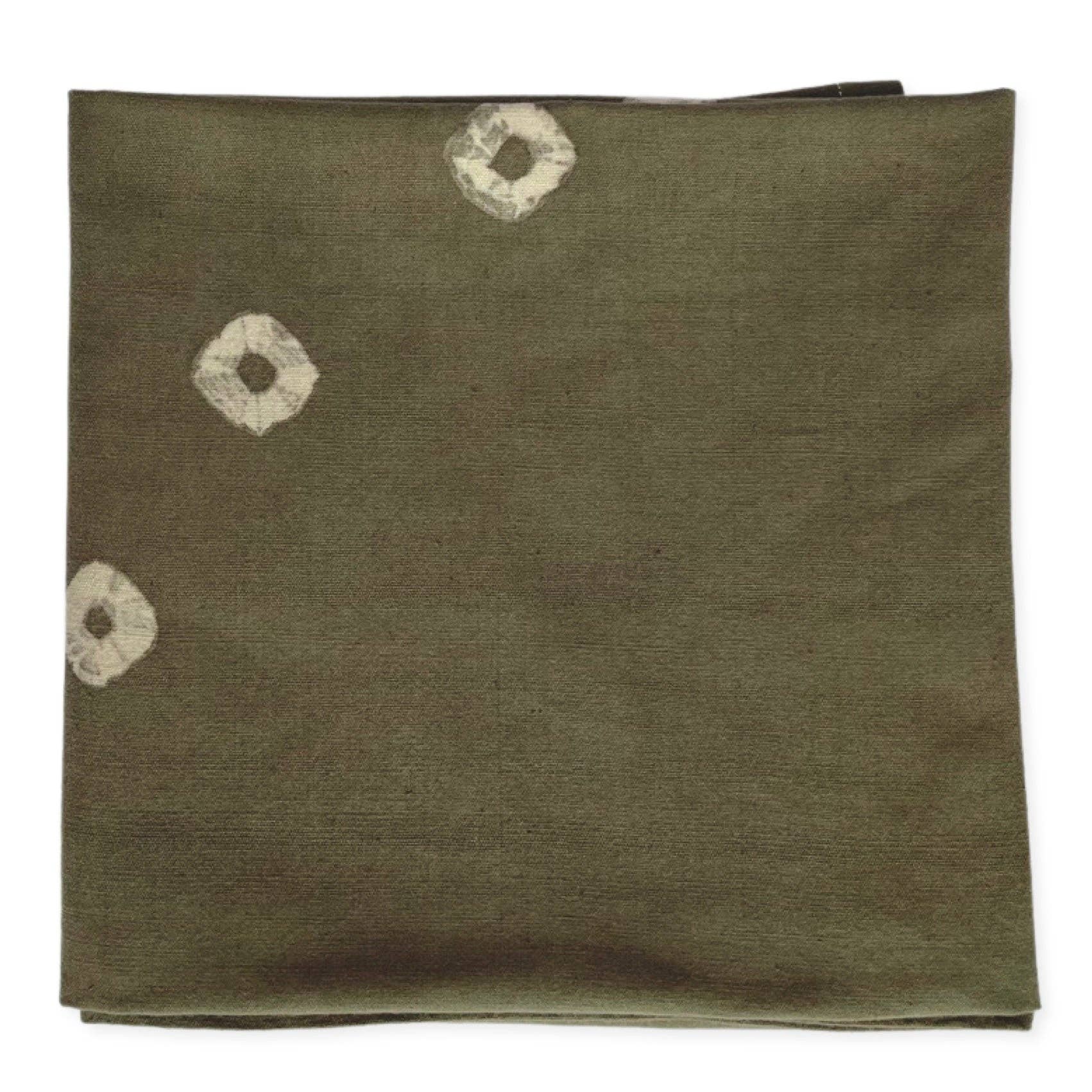 DABU - Wholesale Swaddle - Baby - Moss | Bandhani | Baby Blanket | Naturally Dyed3