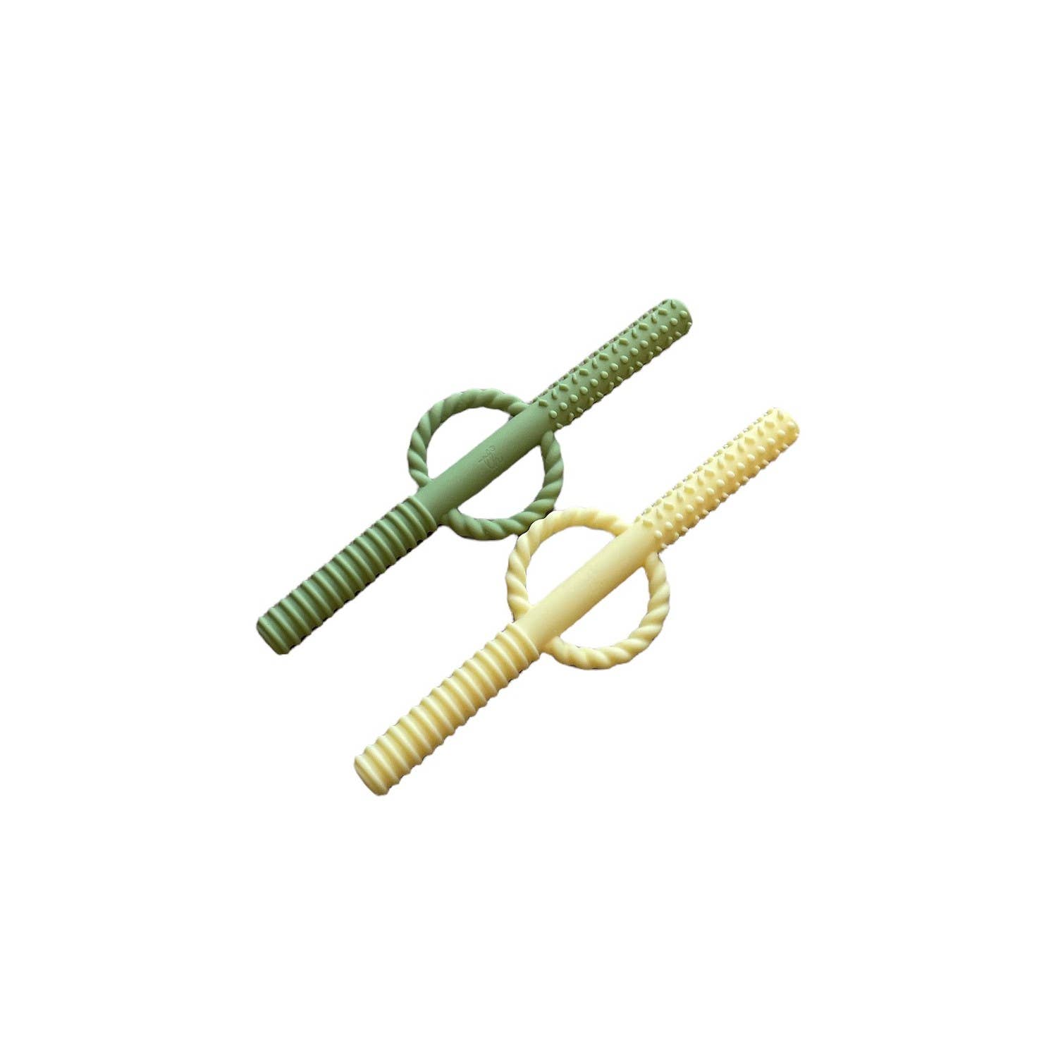 Three Hearts & Co./EMO & CO. - Wholesale Teether (Not Clip-On) - Baby - Teething Tube Teether Set0