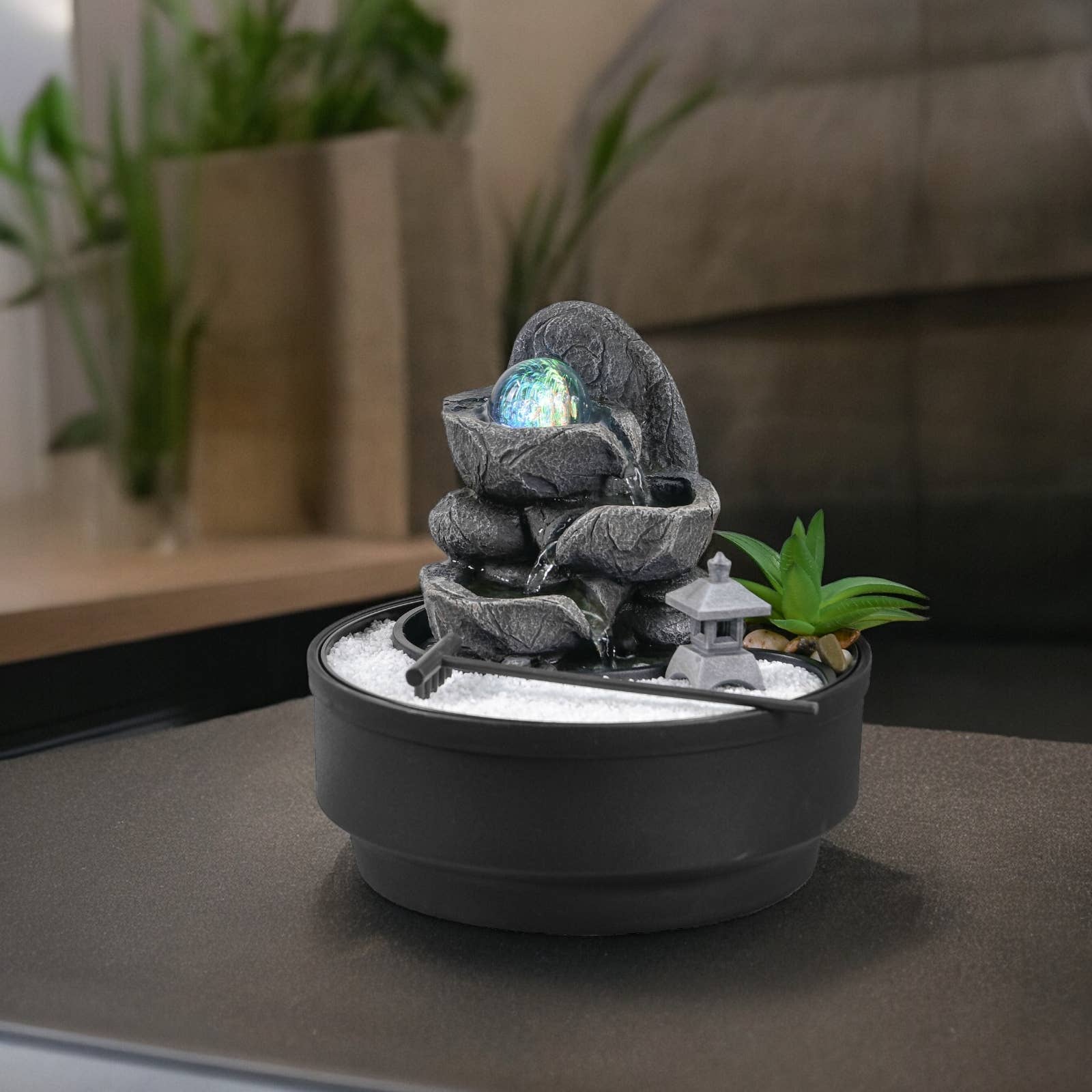 Zen'Arôme - Wholesale Decorative Tabletop Object - Zen Garden & Bogota Indoor Fountain - Zen Atmosphere Decor4