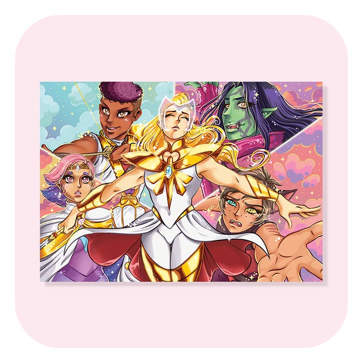 The Price of Power A4 Print for wholesale by Gilles Bone Illustrations