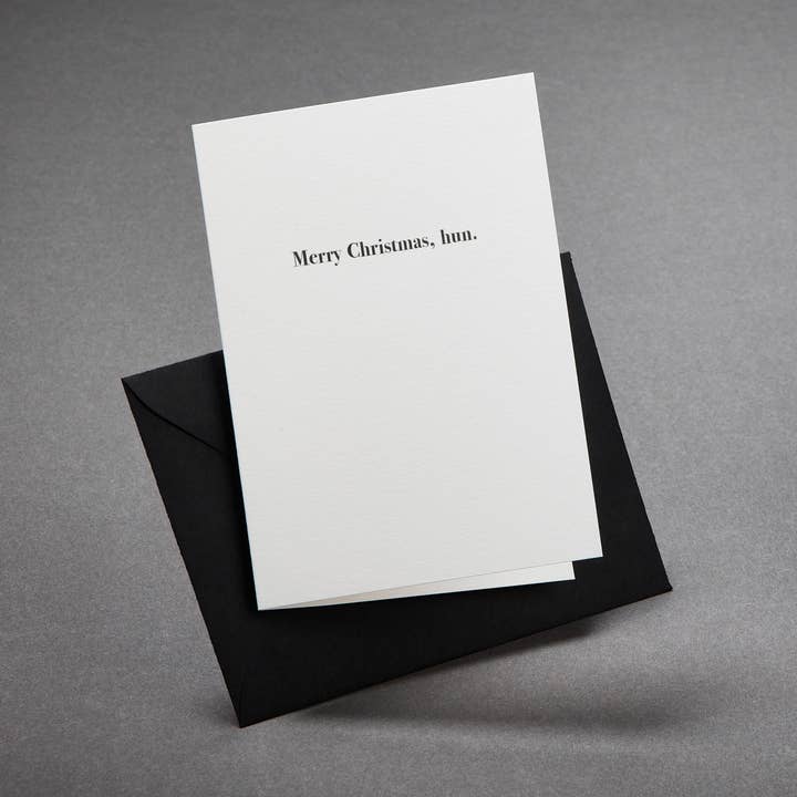 Glædelig jul, huh. for engroshandel hos Message de Luxe