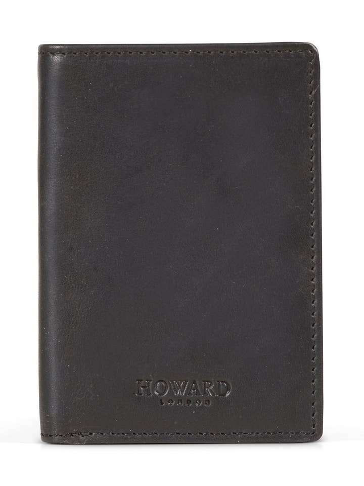 Howard Brieftasche Mark Schwarz für den Großhandel von Howard London