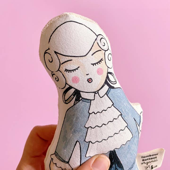 Tambour Battant - Wholesale Handheld Rattle - Baby - Mozart baby rattle2