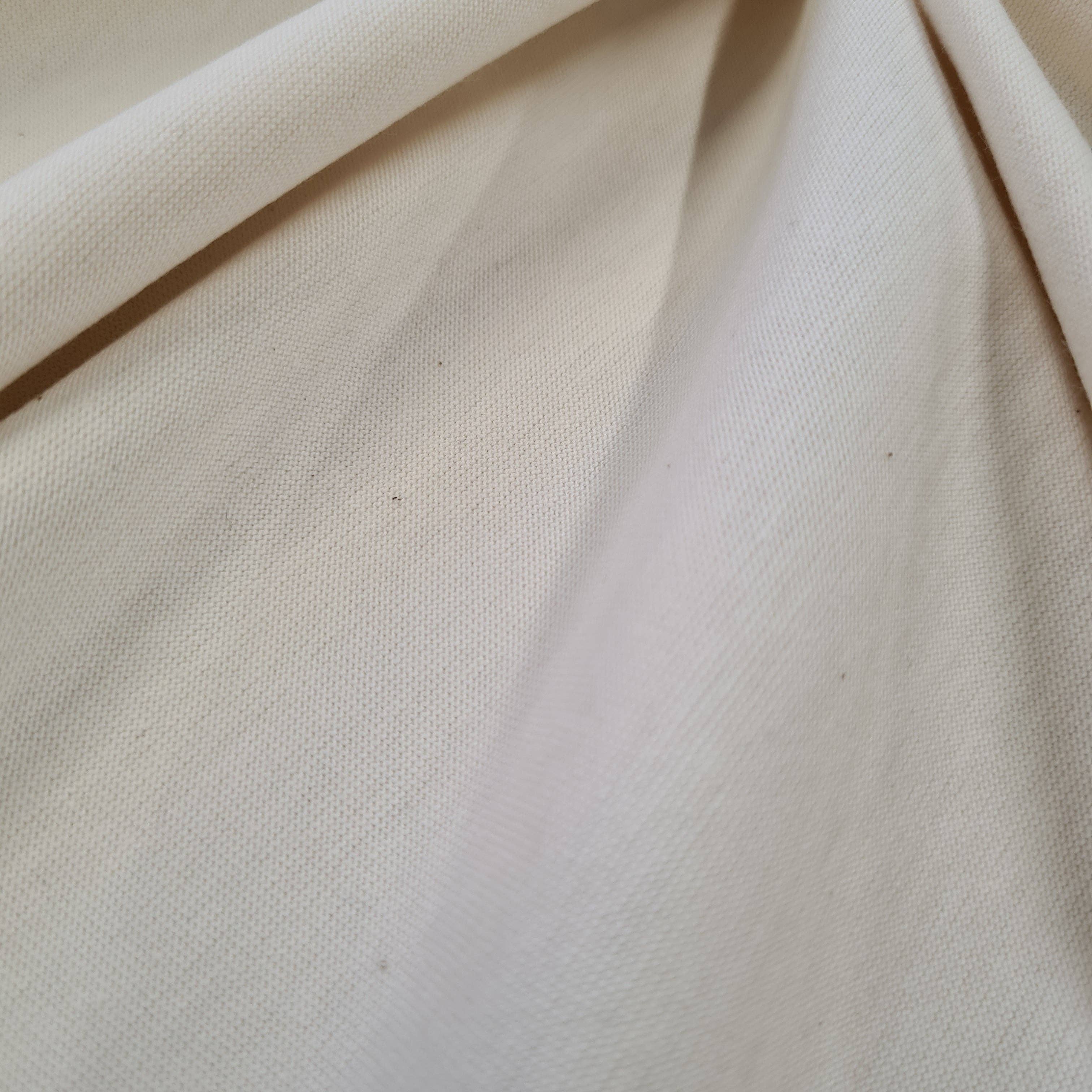 Flamingo Fabrics - Vente Tissu - Tissu en jersey de coton léger naturel1