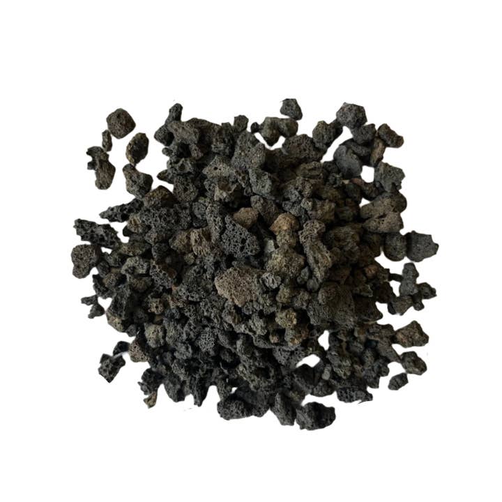 Ivy May Co - Wholesale Planting/Potting Soil - Bulk Amendments- 3/8" Black Lava Rock (5 Gallons)