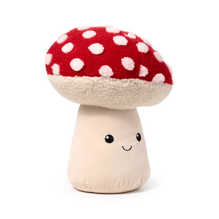 Puckator Ltd - Wholesale Door Stop - Mushroom/Toadstool Plush Door Stop