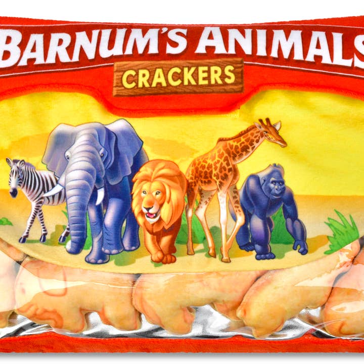 BARNUM'S ANIMAL CRACKERS INTERACTIVE PLUSH for wholesale by Iscream