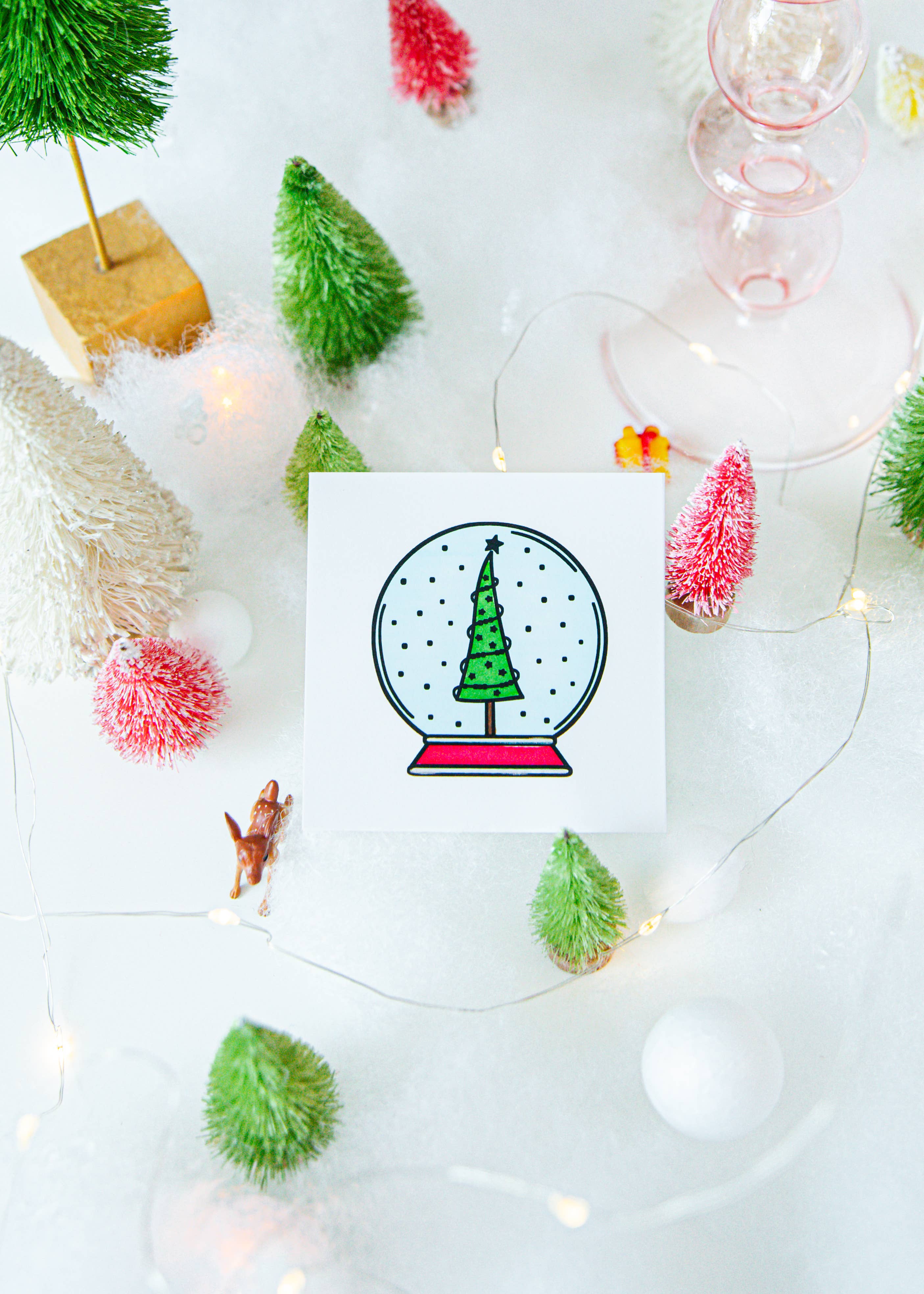 A Brighter Year - Vendita all'ingrosso Libro da colorare e attività - Adulti - Mini libro da colorare molto allegro per adulti - Regalo di Natale 20257