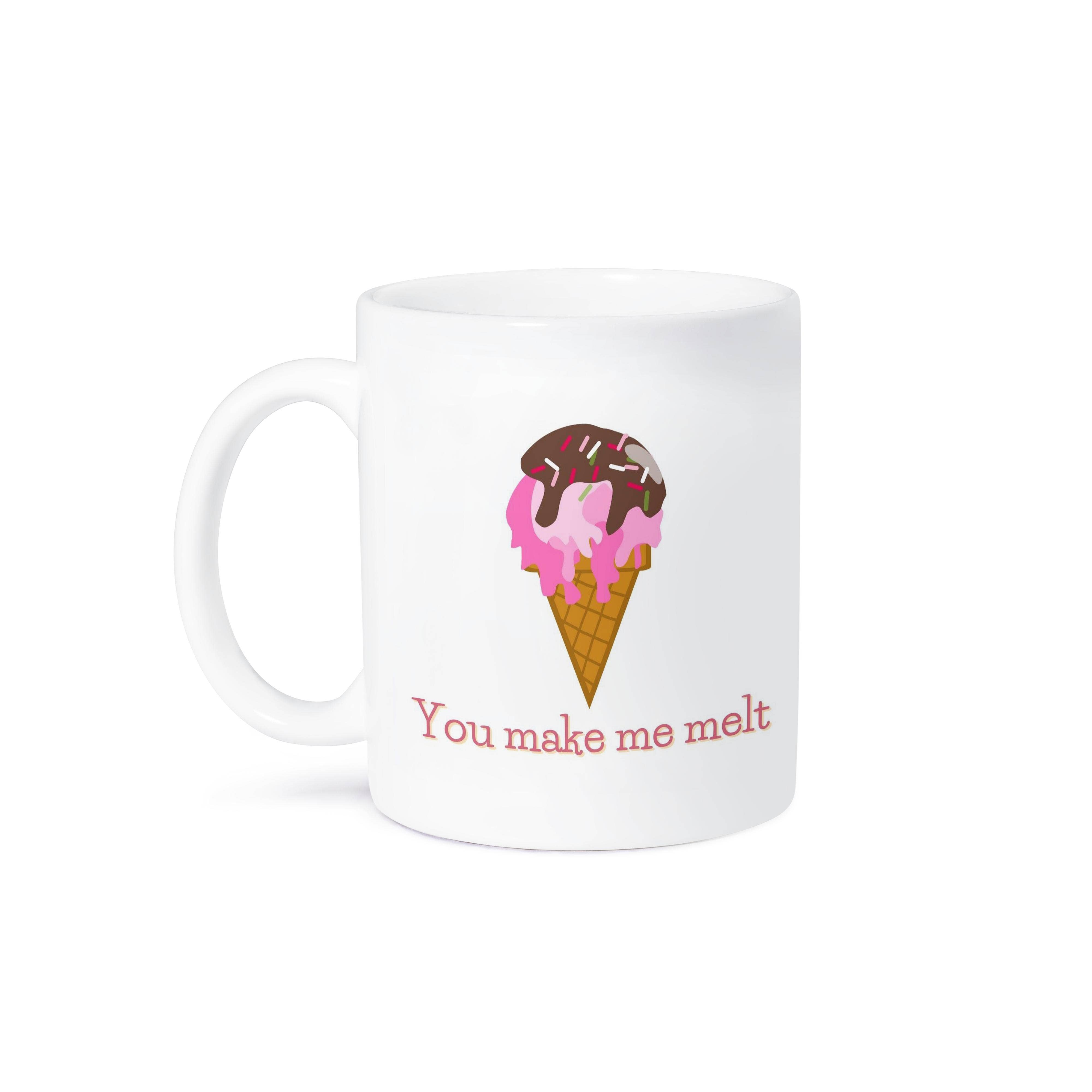 3dRose - Vendita all'ingrosso Tazza - 3dRose, Immagine di un Gelato che si Scioglie, Tazza8