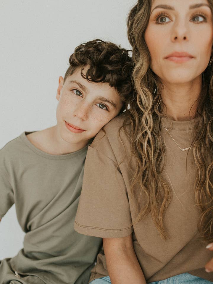 Jax & Lennon Clothing Co. - Wholesale T-Shirt - Women's - Ladies Boxy Tee8