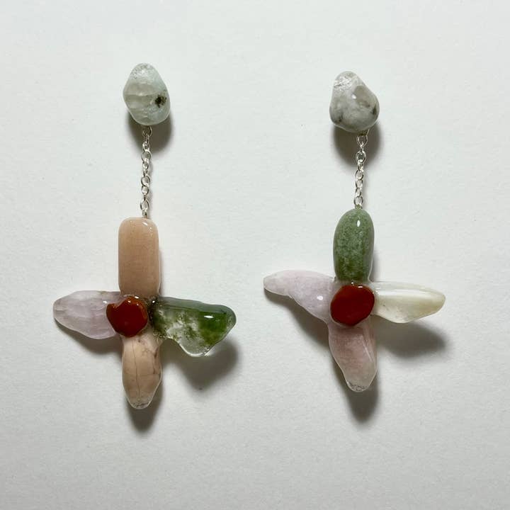 Kate Trouw - Wholesale Dangle Earrings - Flower Earrings - Choice of designs