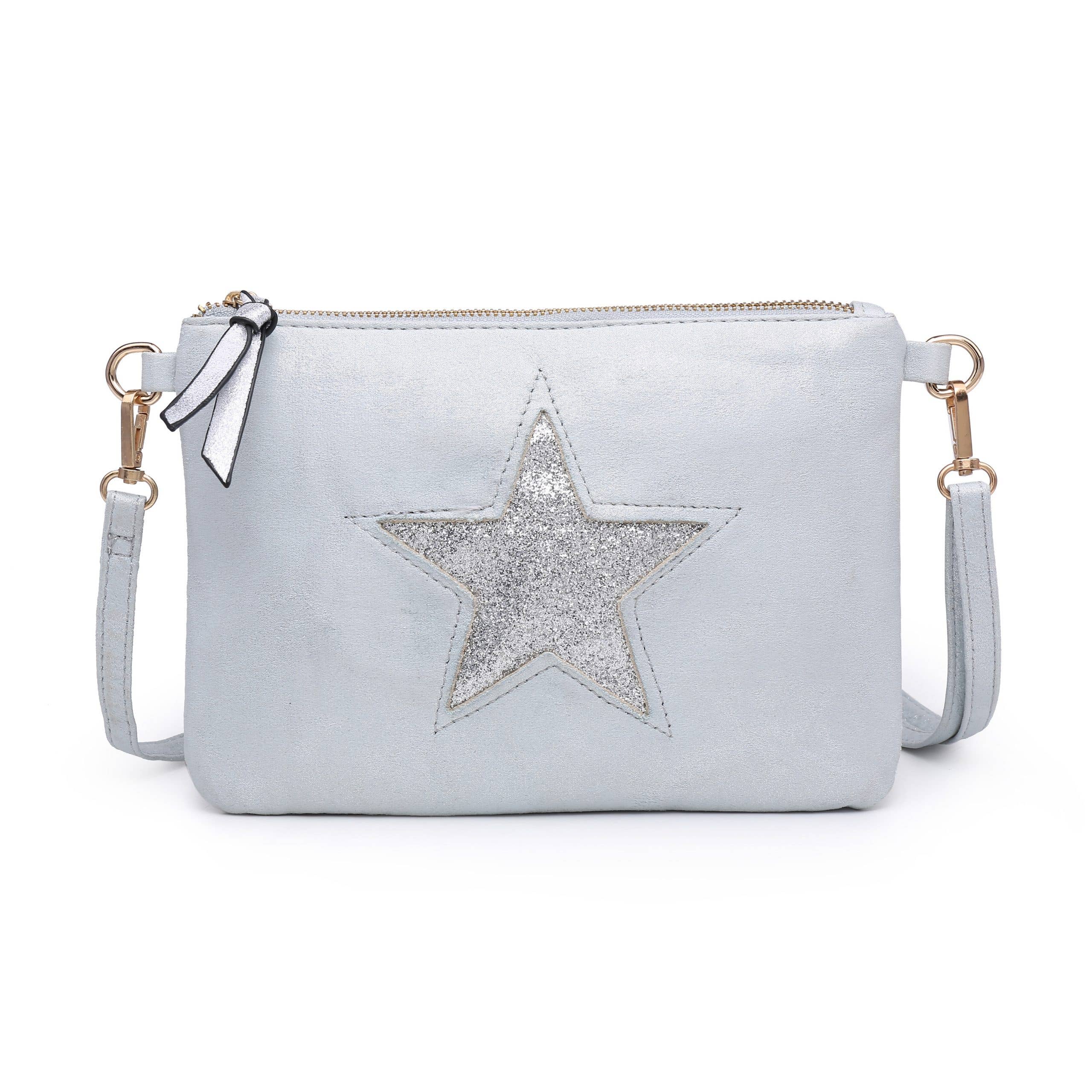 House of Milano – wholesale Crossbody bag – Women's – Fabric Star Small Crossbody Bag # 23200