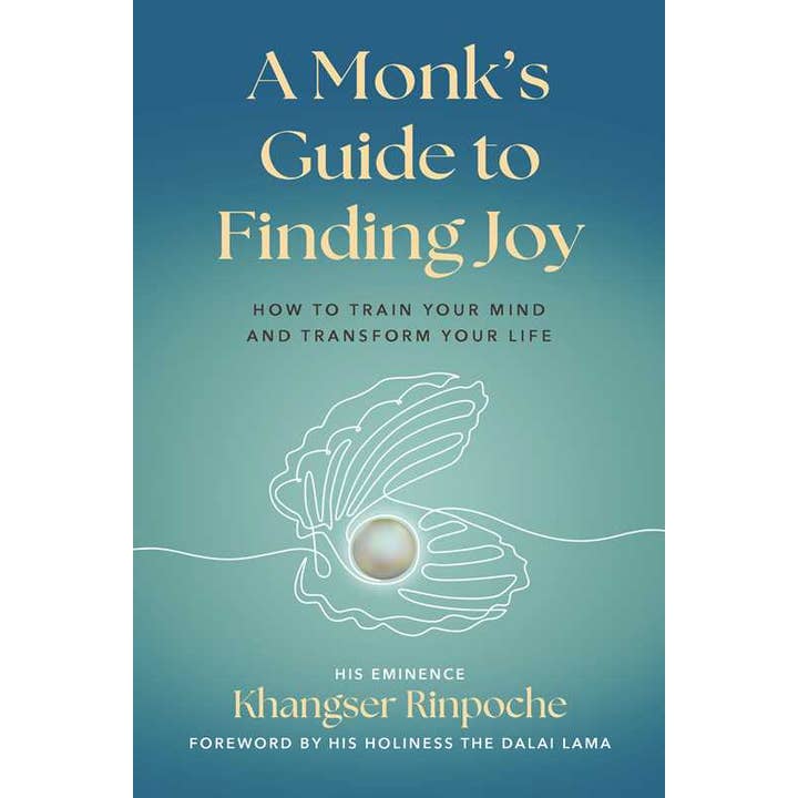 Simon & Schuster - Wholesale Religion - Monk's Guide to Finding Joy by His Eminen Khangser Rinpoche