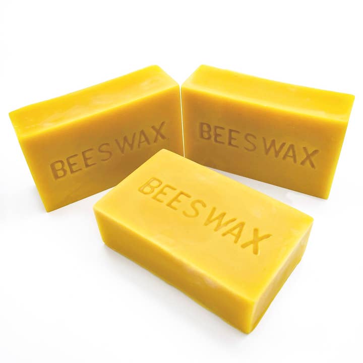 World Honey Market - Wholesale Craft supplies - 100% Pure & Natural Yellow Beeswax Block