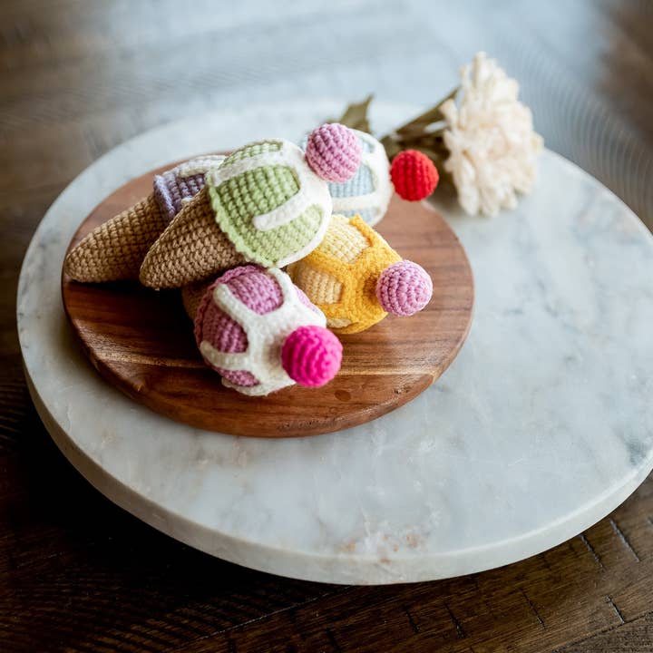 Hemsin Atelier - Wholesale Toy set – Kids - Ice Cream Montessori Toy7