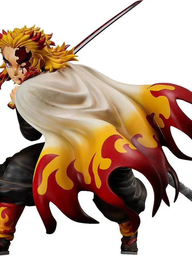 Demon Slayer Kyojuro Rengoku for wholesale by CROSS MEDIA LIMITED
