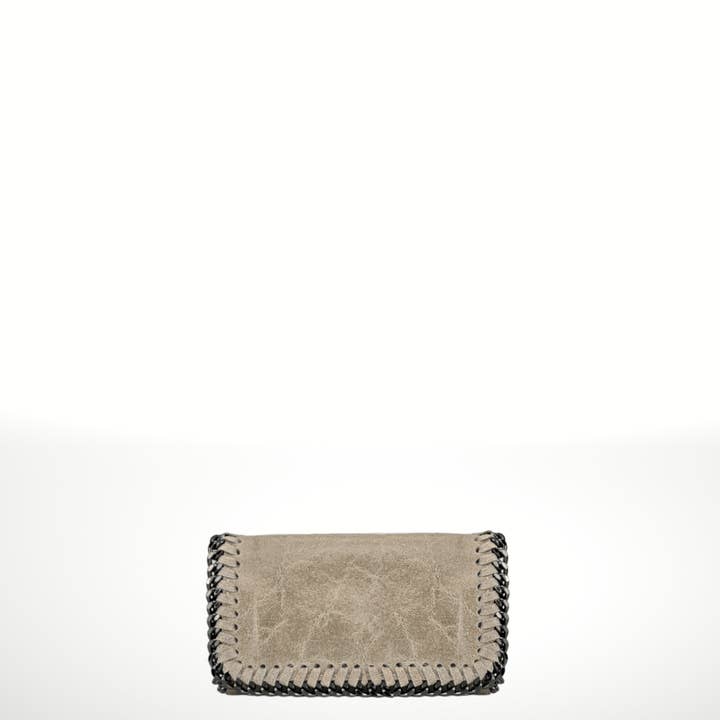 ITALIAN'S LEATHER - Wholesale Clutch Bag - Women's - Stella Suede Leather Bag2