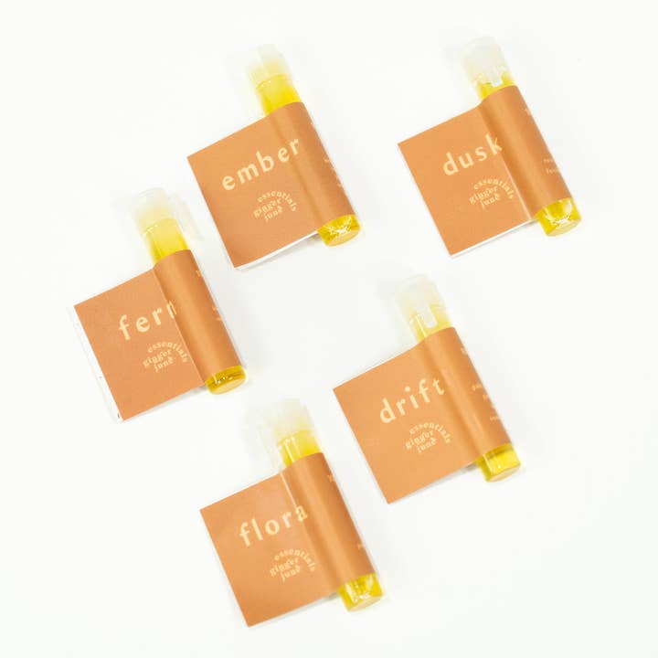 Ginger June Candle Co. - Wholesale Retailer Sample - Beauty & Wellness - perfume sample vial, choose from dropdown