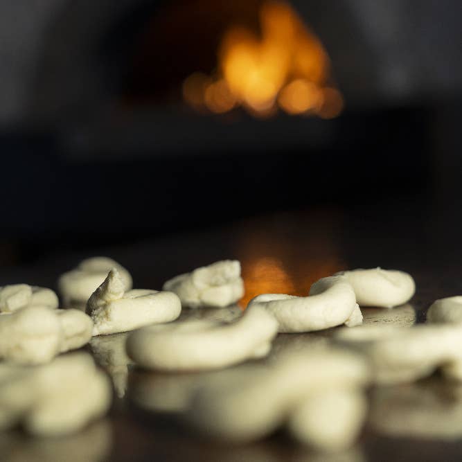 Forneria del Senza Glutine - Wholesale Puffed Snack - Taralli Gusto Pizza - Gluten-Free