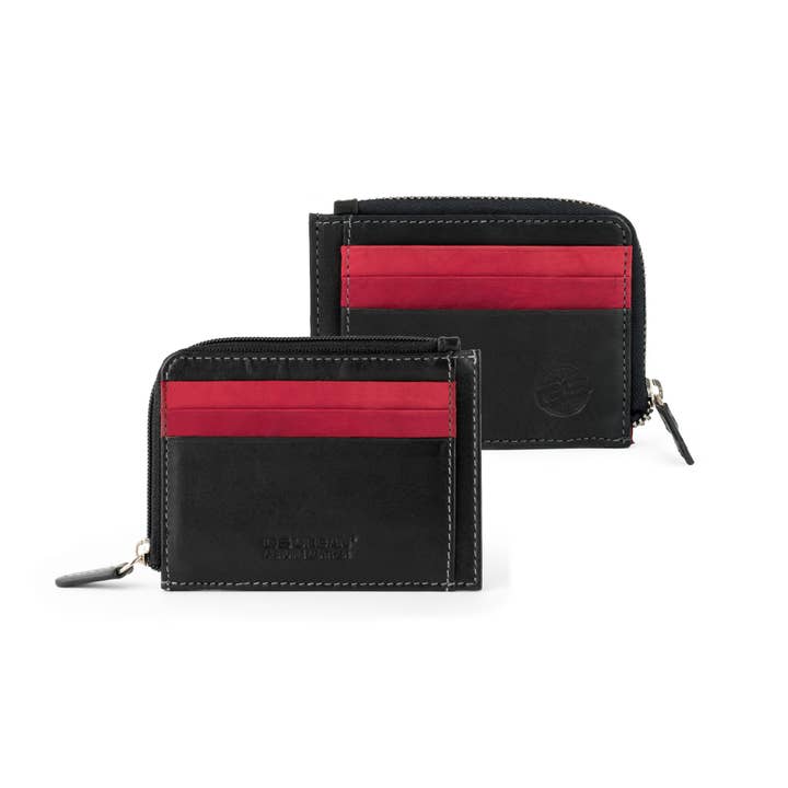 VALTICO – Engroshandel Tegnebog – til mænd – Læderpung til mænd med lynlås4