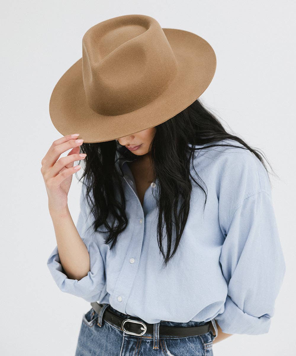 Gigi Pip - Wholesale Fedora - Women's - Zephyr Rancher55