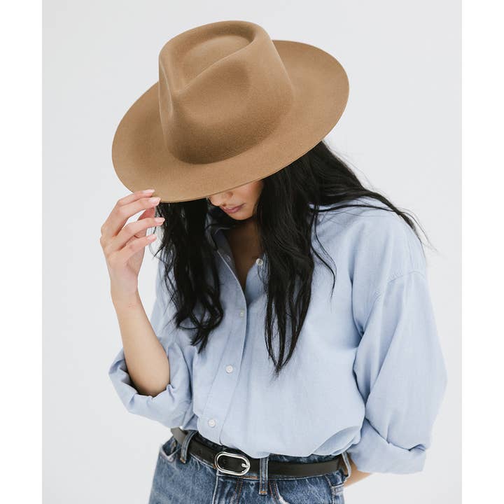 Gigi Pip - Wholesale Fedora - Women's - Zephyr Rancher55