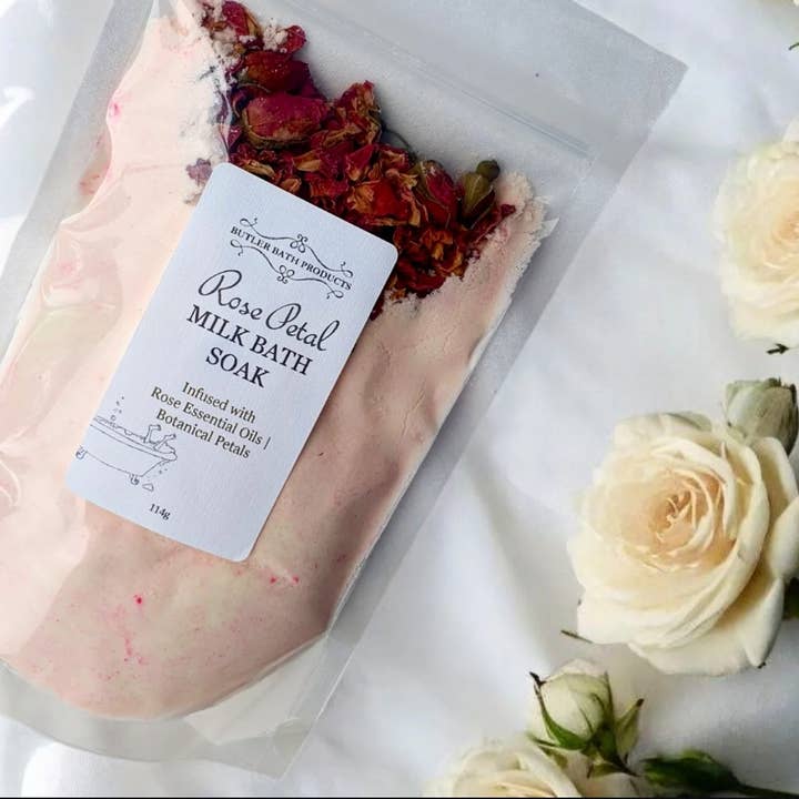 Butler Bath Products - Wholesale Bath Soak/Milk - Milk Bath Soaks